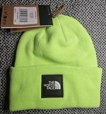 The North Face Hombre Big Box Gorro Seguridad Verde Nuevo Con Etiquetas Foto 1 de 2
