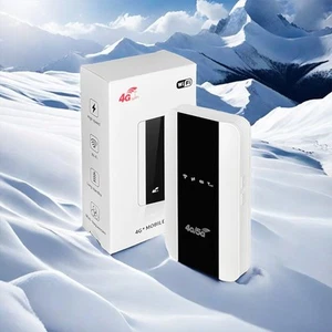 Travel Ready Wireless Router with Fast Connectivity and Long Lasting Power - Bild 1 von 9