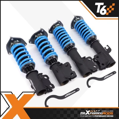 Kit de descenso de bobinas amortiguador de 24 vías para Subaru Impreza GC8 2.5RS 2.2L 93-01 Foto 1 de 4