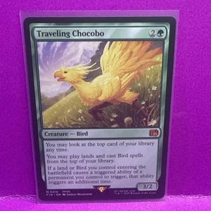 Traveling Chocobo - N/M Final Fantasy Magic The Gathering MTG - Bild 1 von 2