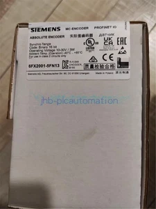 UN CODIFICADOR Siemens 6FX2001-5FN13 NUEVO - Imagen 1 de 5