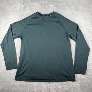 Rhone Shirt Herren 2XL Grün Langarm Performance Raglan Sport Training XXL - Bild 1 von 12