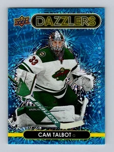 2021-22 Upper Deck Extended Series - Dazzlers Blue #DZ-119 Cam Talbot - Bild 1 von 3