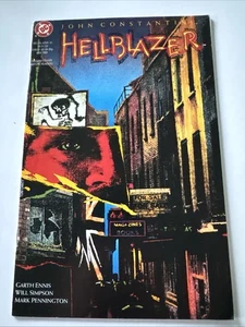 Hellblazer #41 DC comics 1991 First Garth Ennis US work John Constantine - Imagen 1 de 6