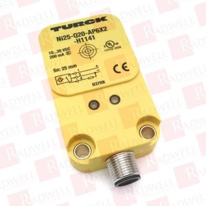 TURCK NI25-Q20-AP6X2-H1141 / NI25Q20AP6X2H1141 (BRAND NEW) - Picture 1 of 1