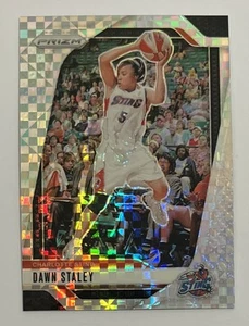 2024 WNBA Panini Prizm Dawn Staley Charlotte Sting SCHECKERBOARD SSP #106! - Foto 1 di 2