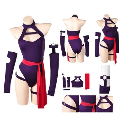 Rivals Betsy Elizabeth Betsy Braddock X-Men Cosplay lingerie robe fantaisie moulante - Photo 1/4