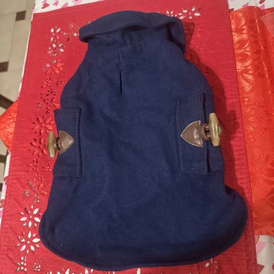Abrigo azul Companion Road Pet Dog talla pequeña  Foto 1 de 4