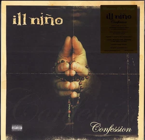 Ill Niño - Confession (Gold Vinyl LP - EU 2023) Limited Edition - NEW - OVP - Imagen 1 de 2