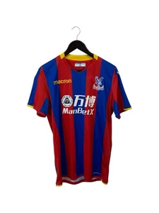 Crystal Palace FC Football Shirt 2027/18 Home Kit Macron Soccer Jersey - Size M - Picture 1 of 8