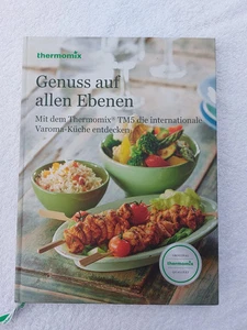 Internationale Varoma-Küche von Thermomix Kochbuch TM5 Rezepte Hardcover Deutsch - Bild 1 von 6