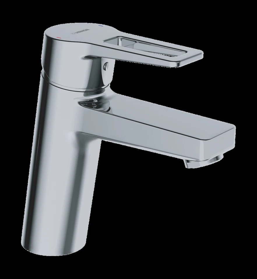 Rubinetto lavabo Hansa Hansatwist XL, senza scarico, leva, - Immagine 1 di 1