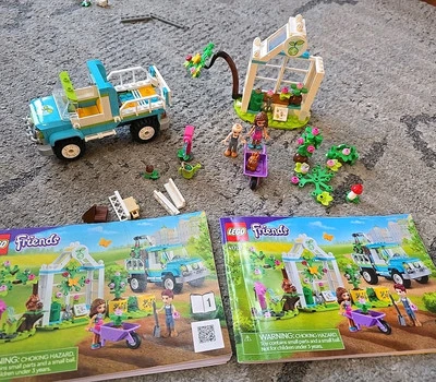 Lego Friends: Tree-Planting Vehicle (41707) - Not Complete As Is - Image 1 of 4