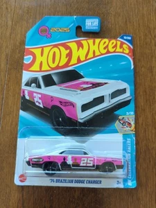 NUOVO 74 BRAZILIAN DODGE CHALLENGER INTERNATIONAL WOMENS DAY HOT WHEELS 2025 #76 - Foto 1 di 5