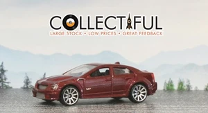 HOT WHEELS - '09 CADILLAC CTS-V - BURGUNDY - DIECAST CAR 🔥274 - Picture 1 of 6