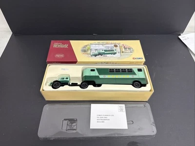 CORGI FRENCH EX70207 1/50 Berliet GLR Fruehauf Trailer - LA POSTE K.13 - Image 1 of 3