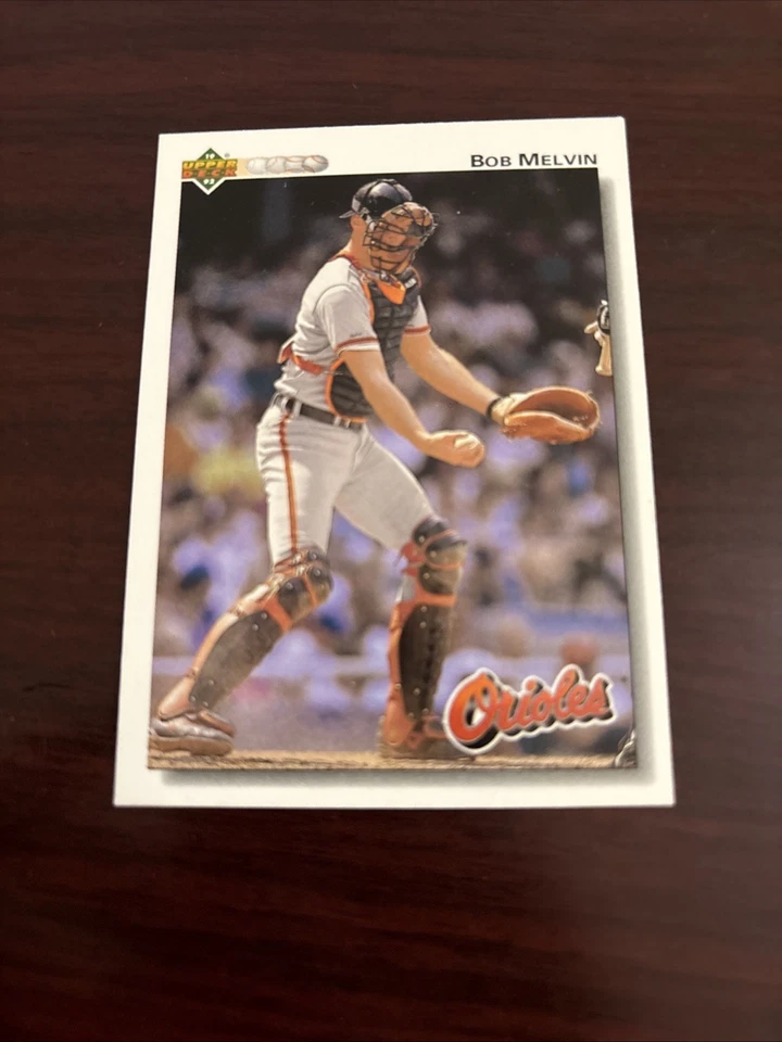 1992 Upper Deck #692 Bob Melvin Baltimore Orioles - Image 1 of 1