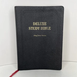 Deluxe Study Bible KJV Academy Enterprises, Ellen White SDA Adventist - Rare - Picture 1 of 16