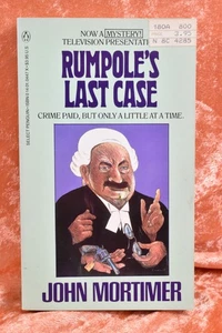 Rumpole's Last Case by John Mortimer (1988, Trade Paperback) - Picture 1 of 5
