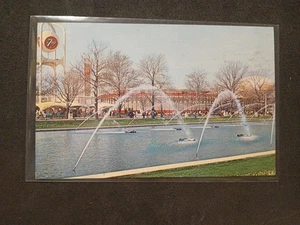 7UP and Du Pont Pavilions at the World's Fair- NYC New York City- POSTED - Picture 1 of 2