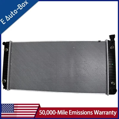 Aluminum Radiator for 1988-1999 Chevrolet C1500 C2500 K1500 GMC C1500 5.7L 7.4L - Imagem 1 de 4