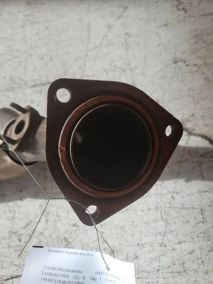 Toyota 4Runner 1999-2001 3,4 L tubo de escape delantero y central - emisión de California Foto 1 de 4