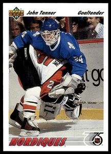 John Tanner 1991-92 cubierta superior #119 - Imagen 1 de 2
