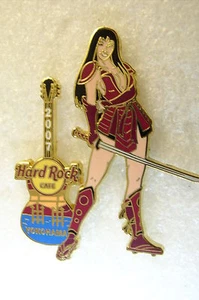 YOKOHAMA, Hard Rock Cafe Pin, Super SEXY SAMURAI Girl - Bild 1 von 1