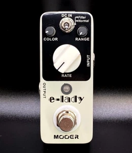 Mooer E-Lady Pedale per Chitarra Effetti Analogico Flanger Micro True Bypass con Scatola - Foto 1 di 6