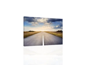 The Road Ahead - CANVAS OR PRINT WALL ART - Picture 1 of 2