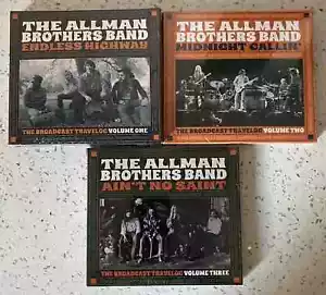 The Allman Brothers Band - Three Shows, 14CD Bundle - Picture 1 of 2