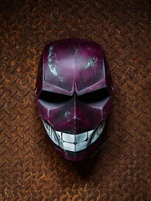 Máscara de Airsoft Personalizada Cara Completa Pistola BB Casco Halloween Disfraz Juegos con disfraces Smiley A16 Foto 1 de 4