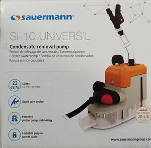 Pompe à Condensat Sauermann SI-10 Univers'l - Imagen 1 de 5