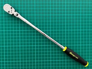 unused snap on tools usa 1/4" drive extra long flex ratchet list £168 (6073) - Picture 1 of 15