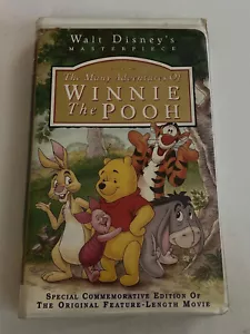 The Many Adventures of Winnie the Pooh (VHS, 1996) - Picture 1 of 3