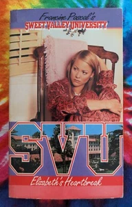 Elizabeth's Heartbreak #28 SWEET VALLEY UNIVERSITY (Francine Pascal, 1997) - Picture 1 of 4