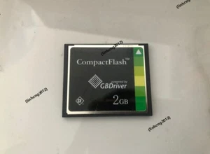 TDK 2GB CF Memory CARD Compact Flash Karte - Picture 1 of 2