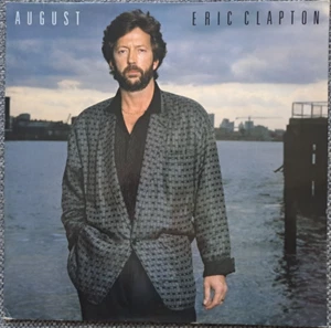 ERIC CLAPTON - AUGUST - 12" VINYL ALBUM RECORD LP GATEFOLD SLEEVE NEAR MINT - Picture 1 of 4