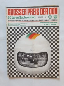 Gara Internazionale Sachsenring per Moto e Auto 1977 - Foto 1 di 5