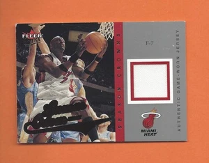 2004-05 Fleer Ultra Lamar Odom camiseta usada en el juego #d 171/349 Miami Heat - Imagen 1 de 1