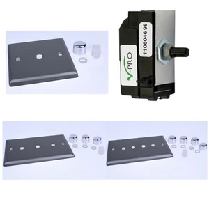 Placas y módulos atenuadores de grafito clásicos Varilight halógenos LED VPRO VCOM - Imagen 1 de 22