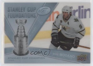 2008-09 Upper Deck Ice Stanley Cup Foundations Mike Modano #SCF-MO HOF