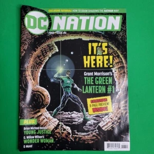 DC Nation (2018) #6 preview mag Green Lantern, Bendis Geoff Johns 48 Pages - Picture 1 of 10