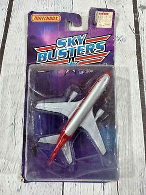Avión diecast Matchbox Sky Busters SB20 DC10 1988 Aero México vintage nuevo en caja Foto 1 de 4