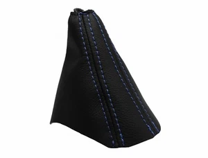 Hellblau Faden Schaltmanschette Schaltsack Für VOLVO XC90 I 02-14 AUTOMATISCH - Bild 1 von 1