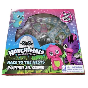 Hatchimals Popper Jr. Game Race To The Nest! Spin Master Fun NEW Open Box - Picture 1 of 4