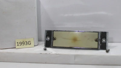 1966  LINCOLN CONTINENTAL COURTESY LIGHT  BEZEL & LENS FRONT RIGHT SIDE DOOR - Image 1 of 4