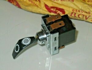 P6 ROVER 2000 & 3500 GENUINE PART    EARLY TYPE  NOS HEAD & FOG LIGHT SWITCH