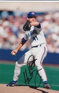 PAT HENTGEN Autographed Signed 4" x 6" Photo Toronto Blue Jays COA - Picture 1 of 1