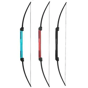 58inch Archery Recurve Bow 35lbs Takedown Folding Bow Aluminum Riser Portable - Picture 1 of 23